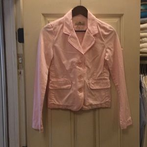Juicy Couture Pink Jacket Blazer Small